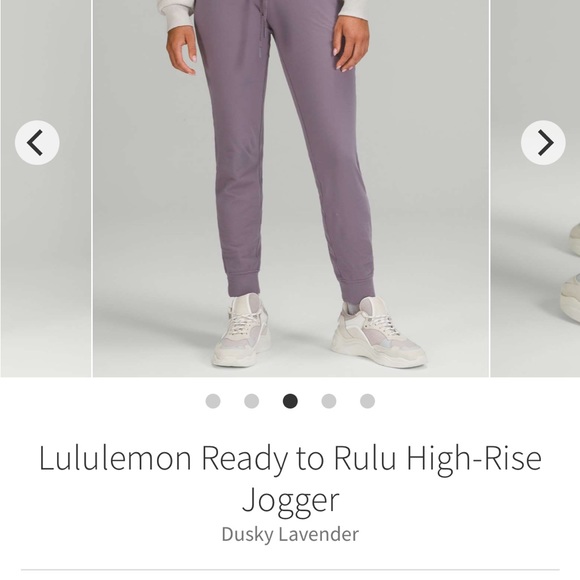 Lululemon Ready to Rulu High-Rise Jogger - Picture 3 of 3